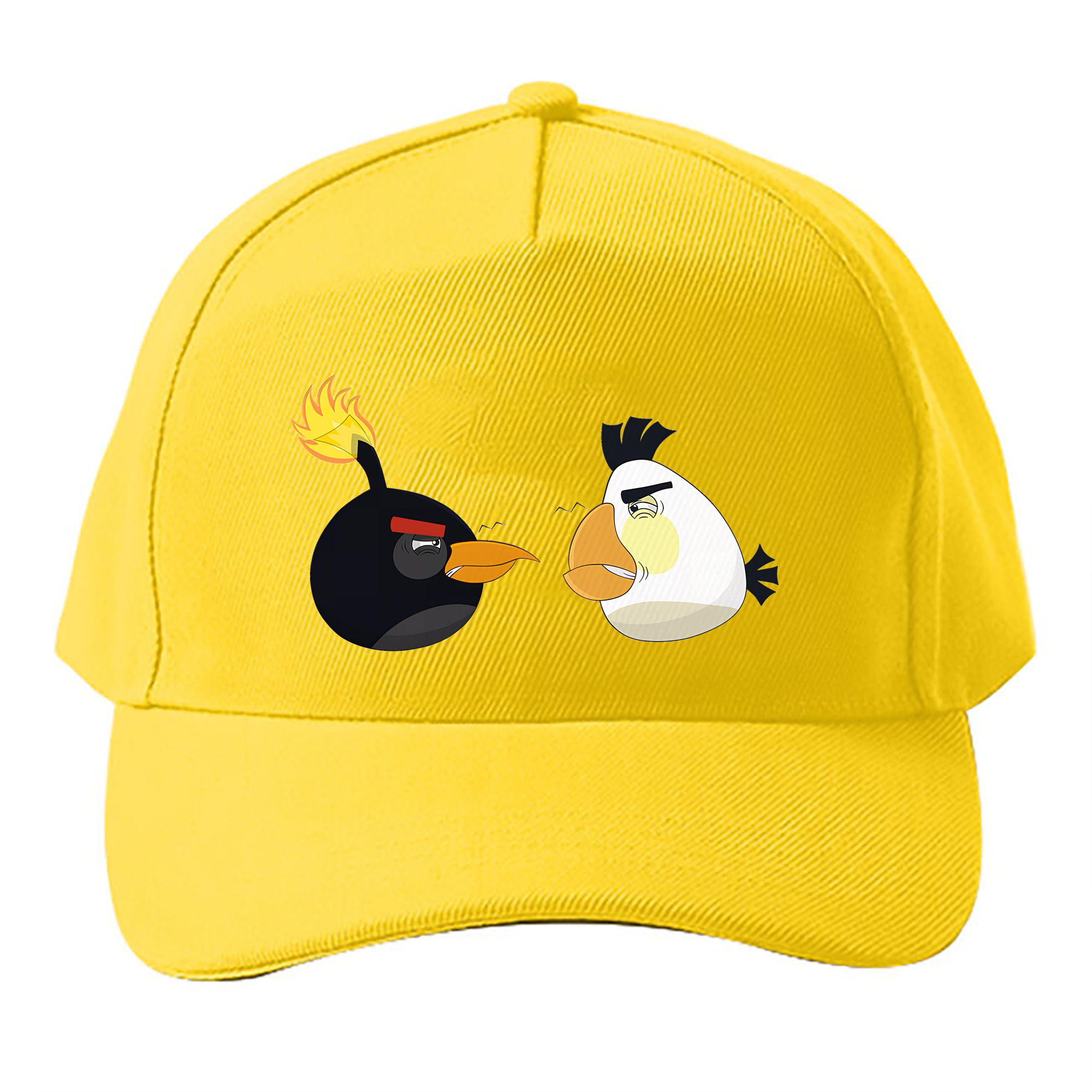（画像用） Angry Birds アングリーバード ベースボールキャップ 綿100％ 男女兼用 帽子 スポーツ
